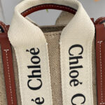 Chloe Woody Nano Tote